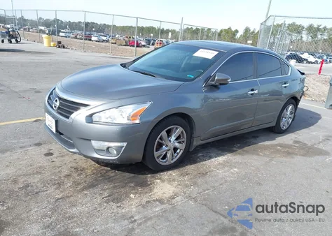 2015 Nissan Altima 2.5 Sl z USA, uszkodzony, nr VIN 1N4AL3AP9FN892016